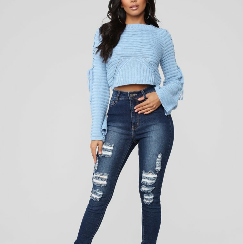 Shelia Cropped Sweater